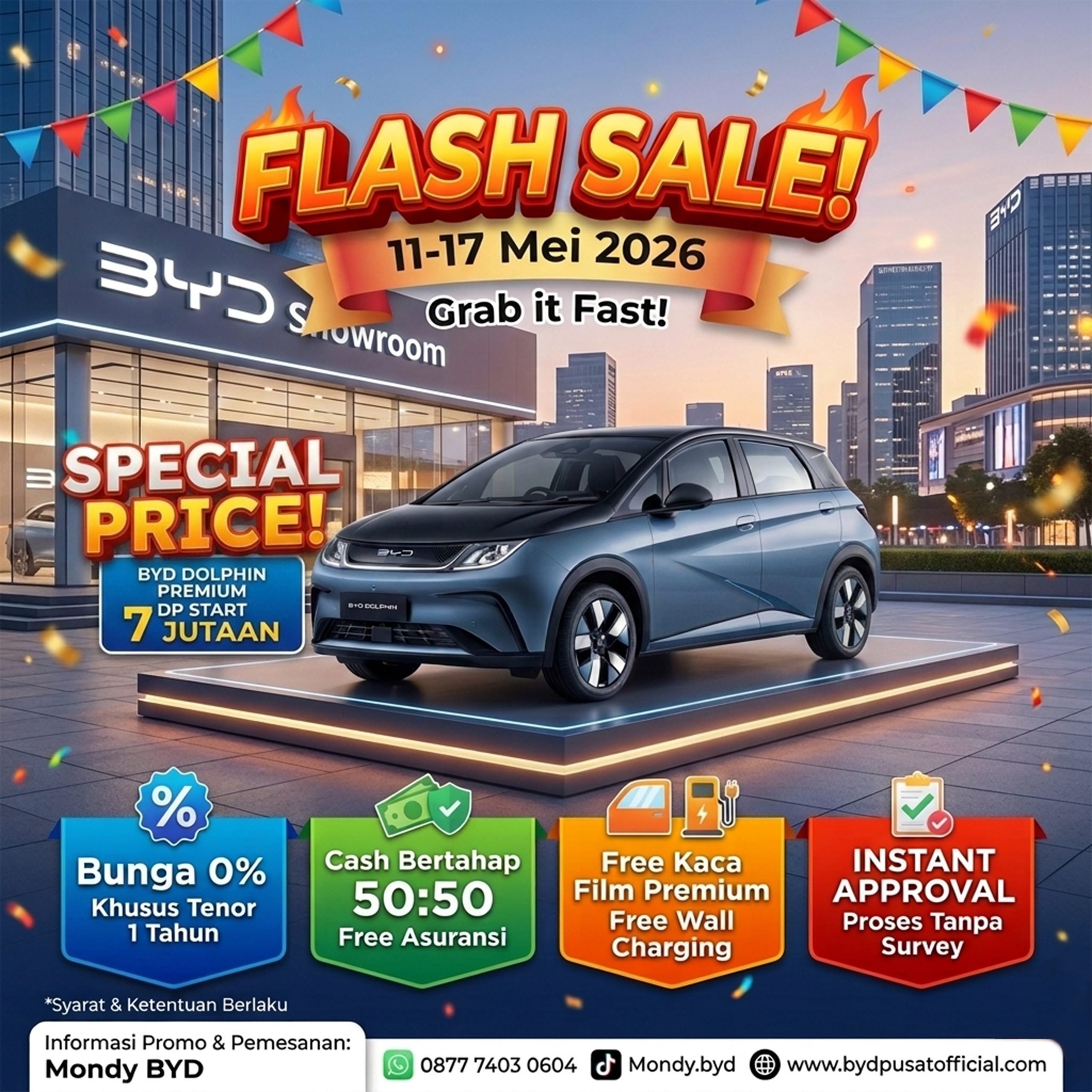 BYD PUSAT OFFICIAL | PUSAT PROMO BYD JAKARTA