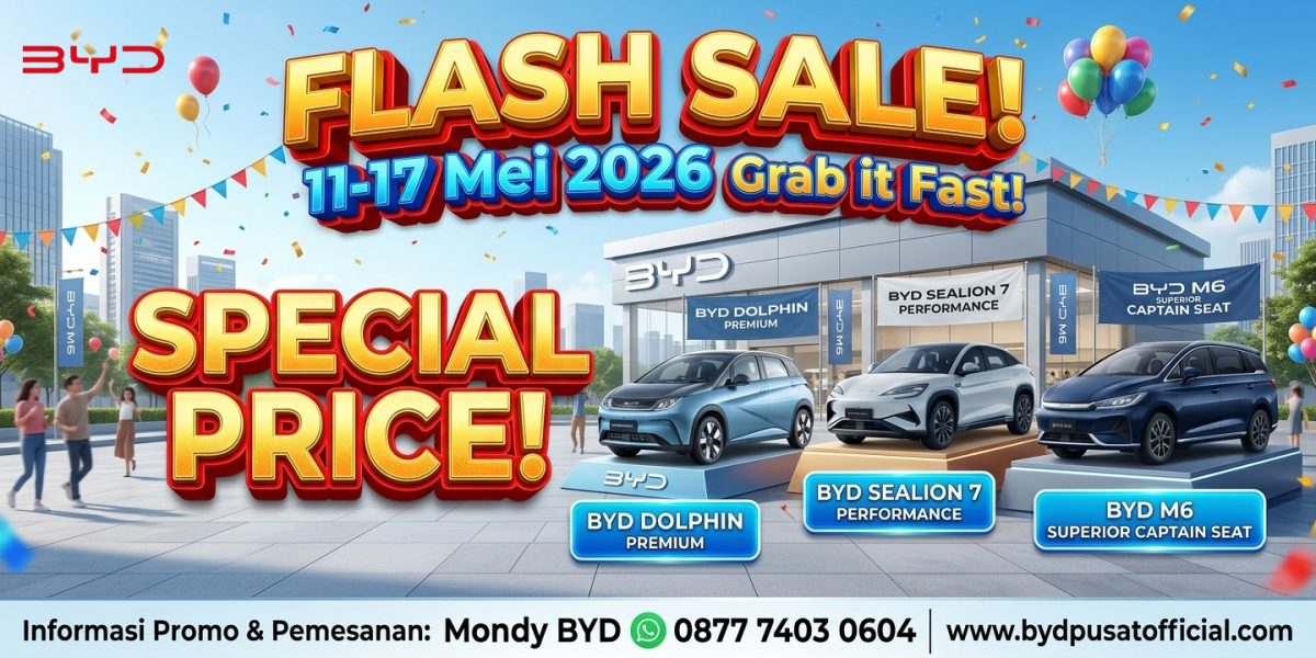Banner Promo byd jakarta